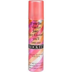 Designer Imposters Rock It Fragrance Deodorant Body Spray 2.5 oz